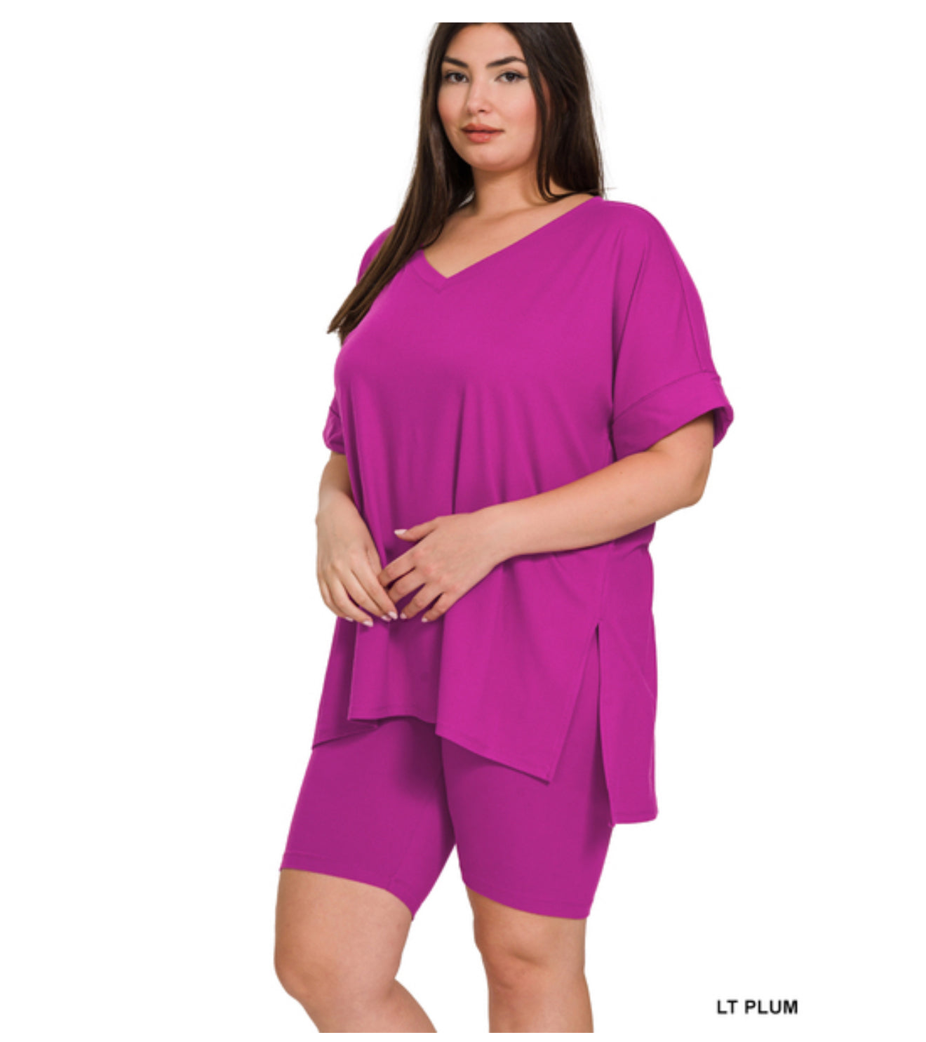 Voluptuous Biker Set