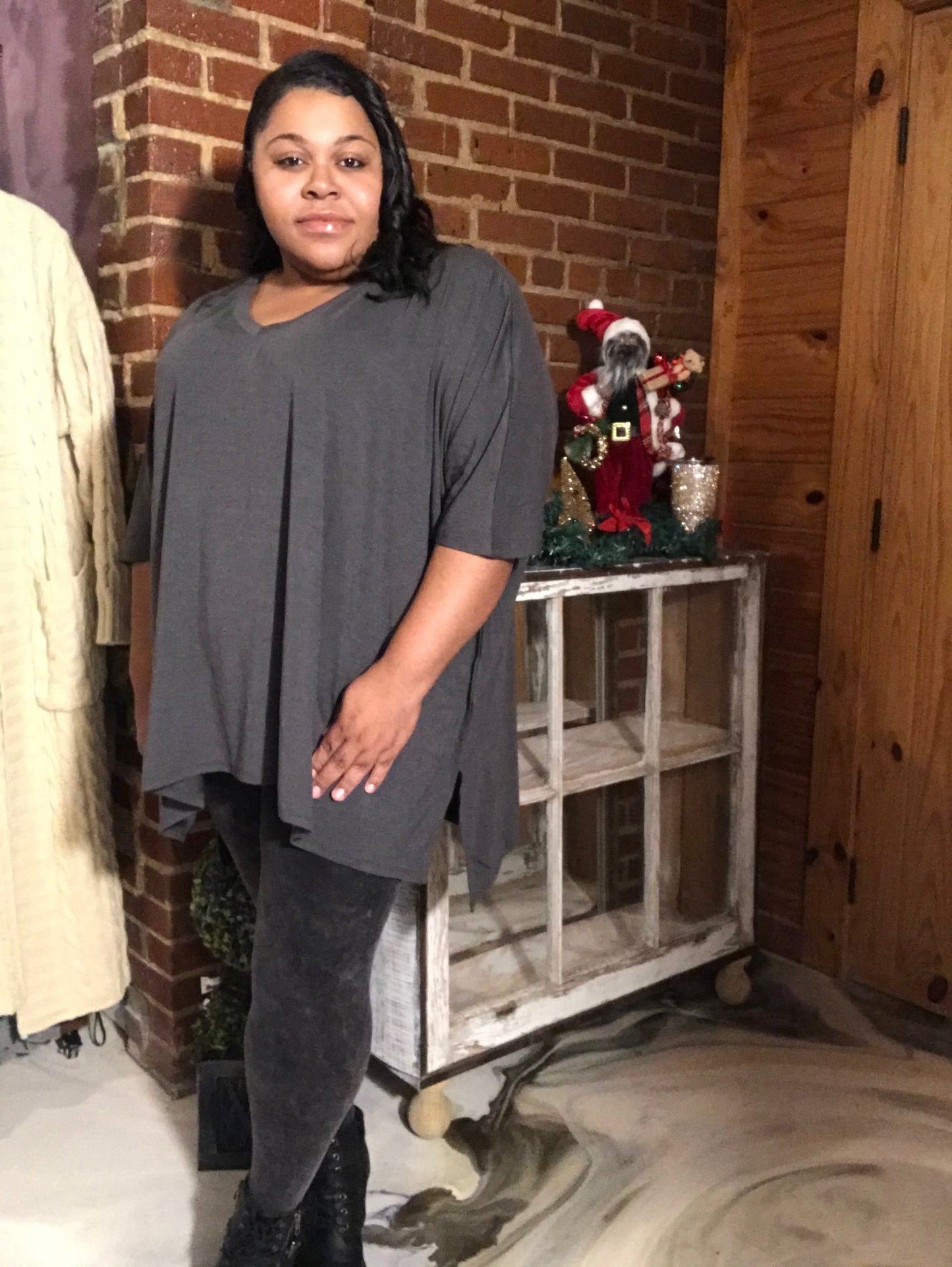 Vlux Poncho Set
