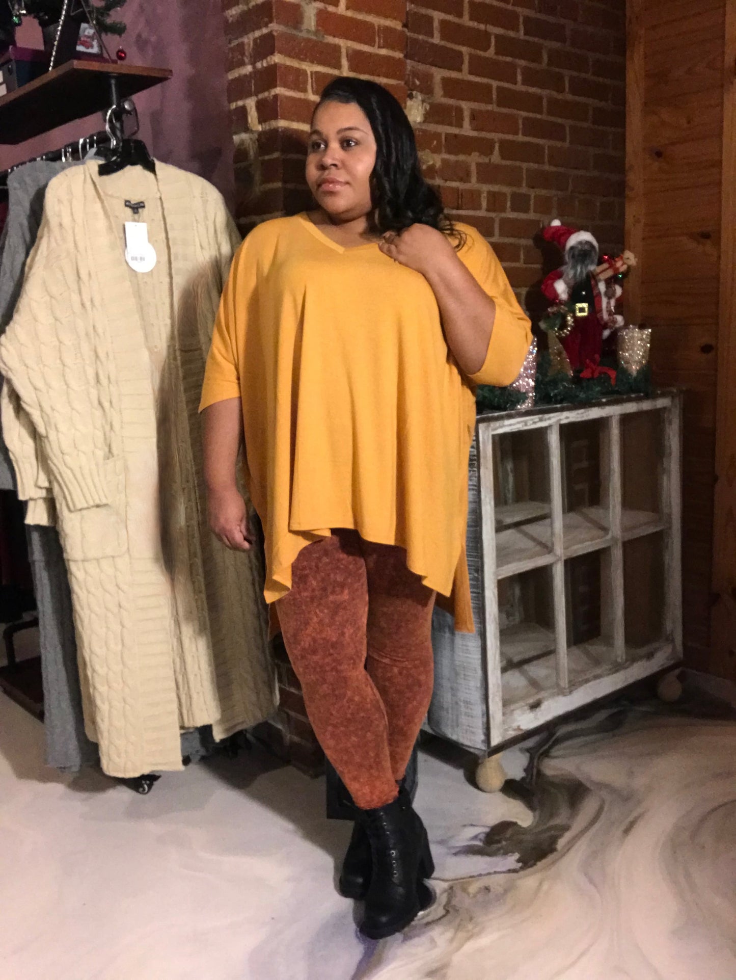 Vlux Poncho Set
