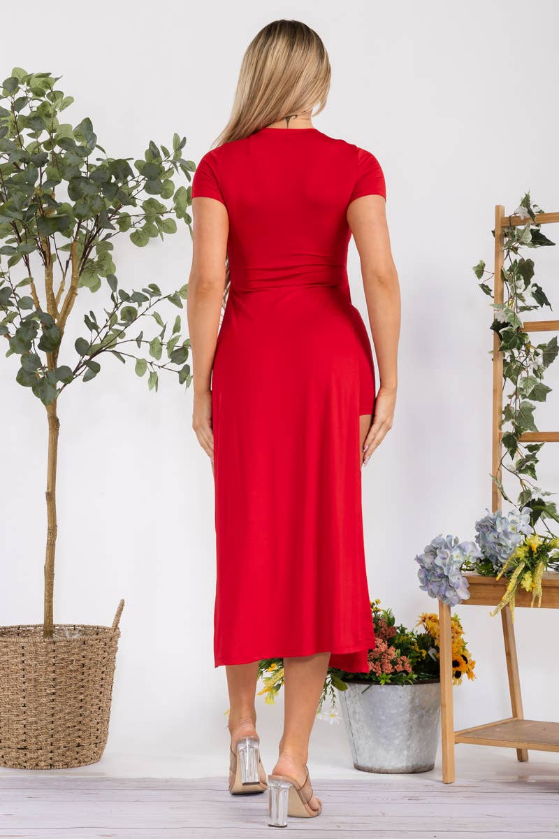CT17 - 2PC Top and Shorts Set