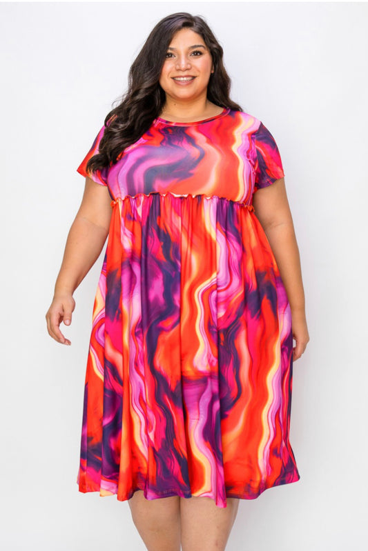 Abstract Me Dress