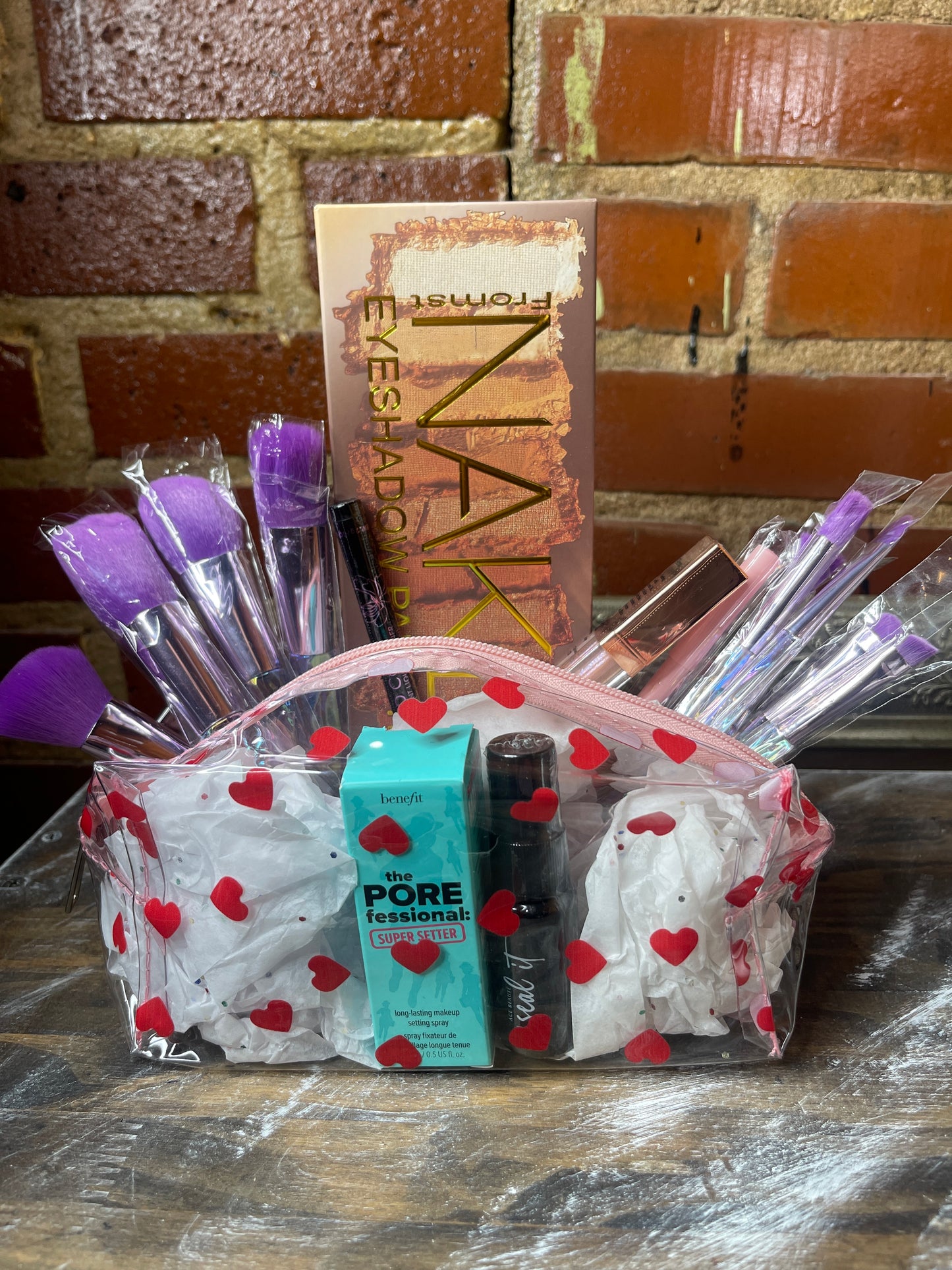 Beauty on-the go kit!