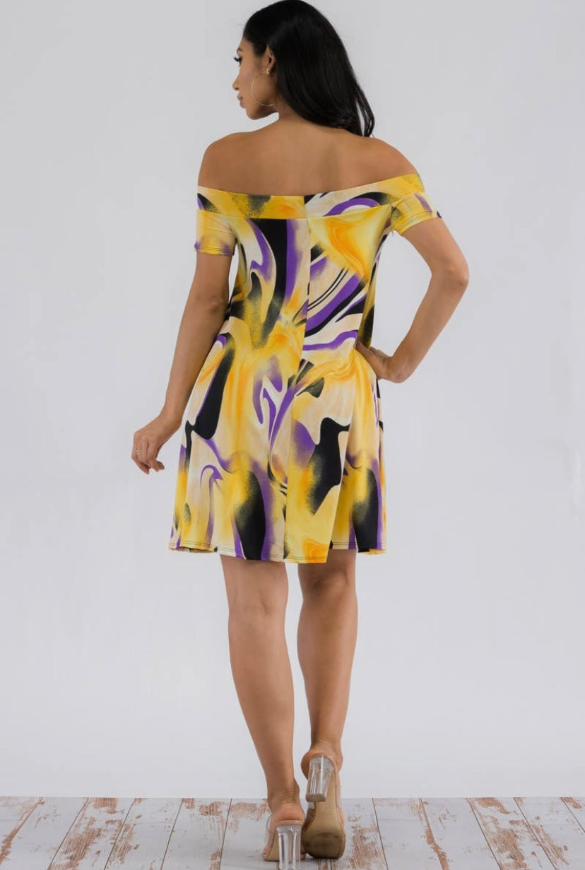 Marble Dress