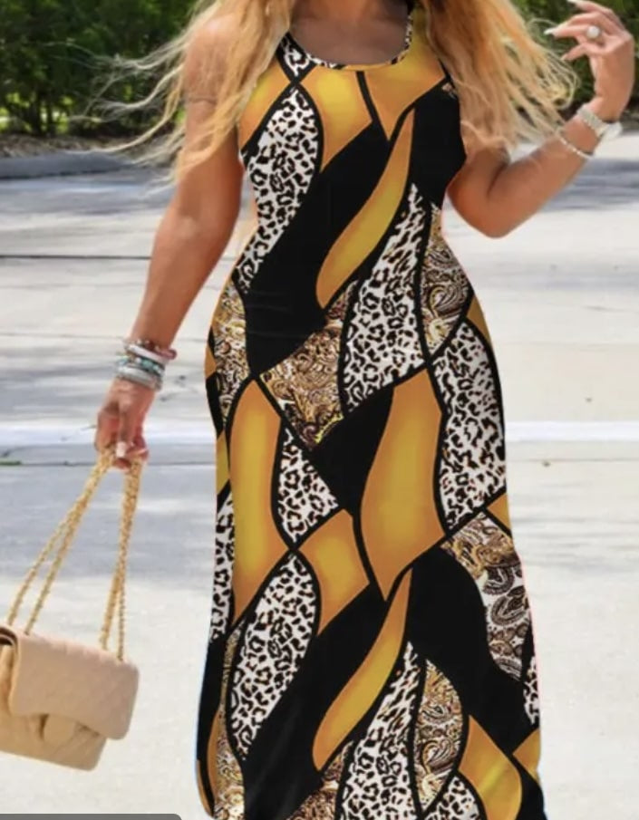 Amber Maxi Dress