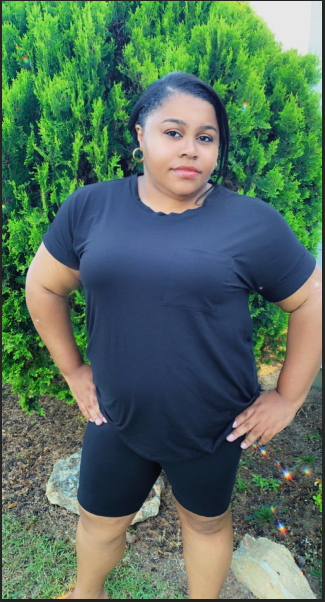 Voluptuous Pocket Biker Set