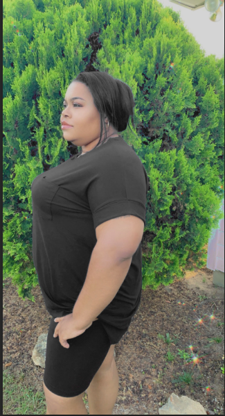 Voluptuous Pocket Biker Set
