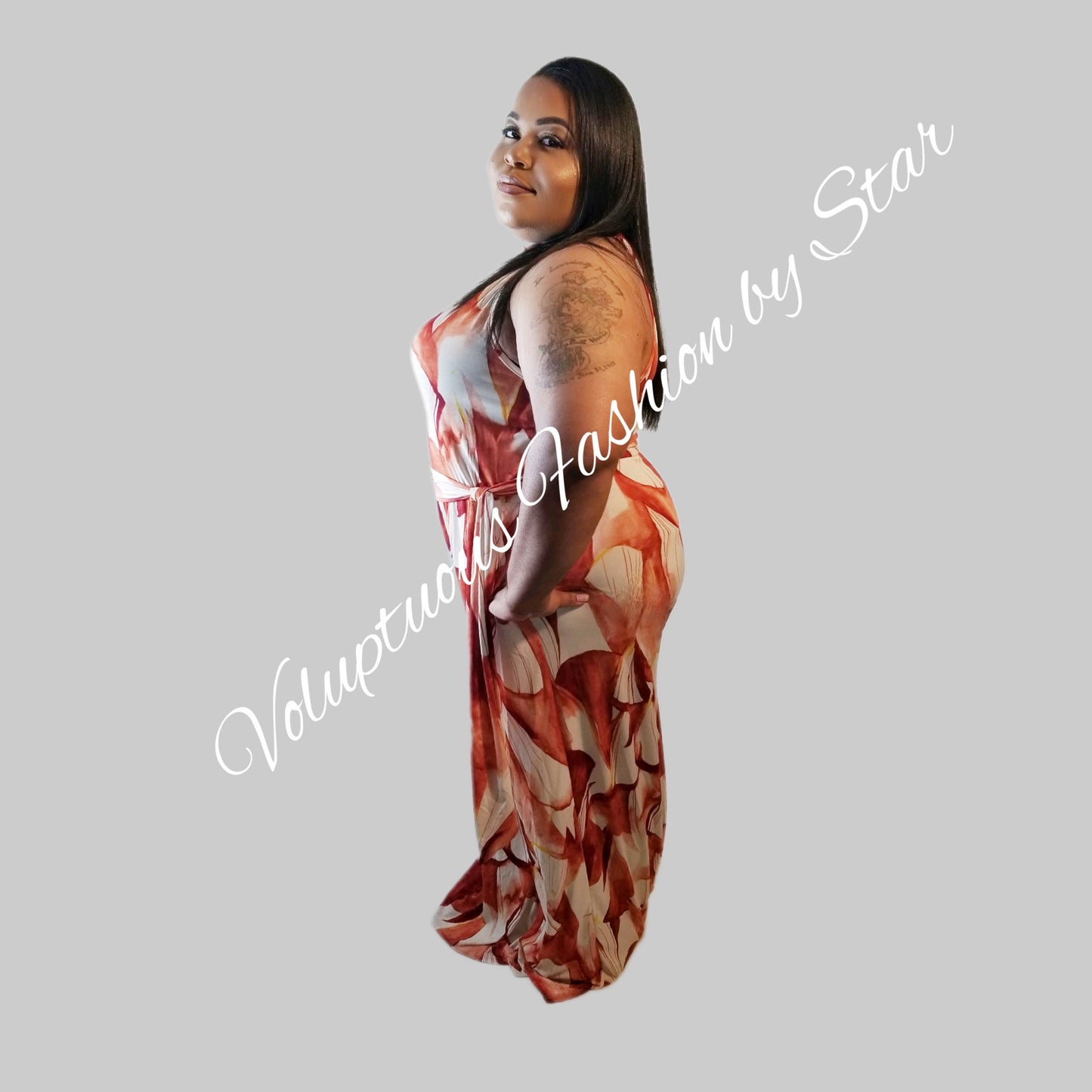 Feeling Peachy Jumpsuit