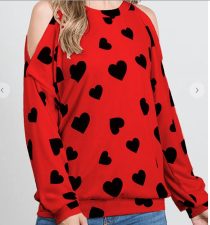 Love all of Me Sweater