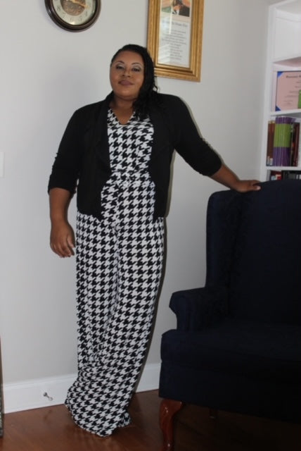 Queen of Chess Jumpsuit