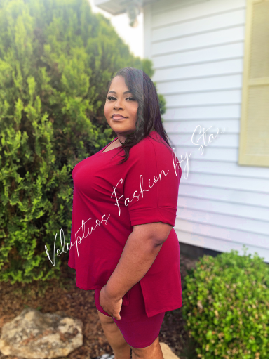Voluptuous Biker Set