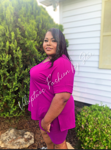 Voluptuous Biker Set