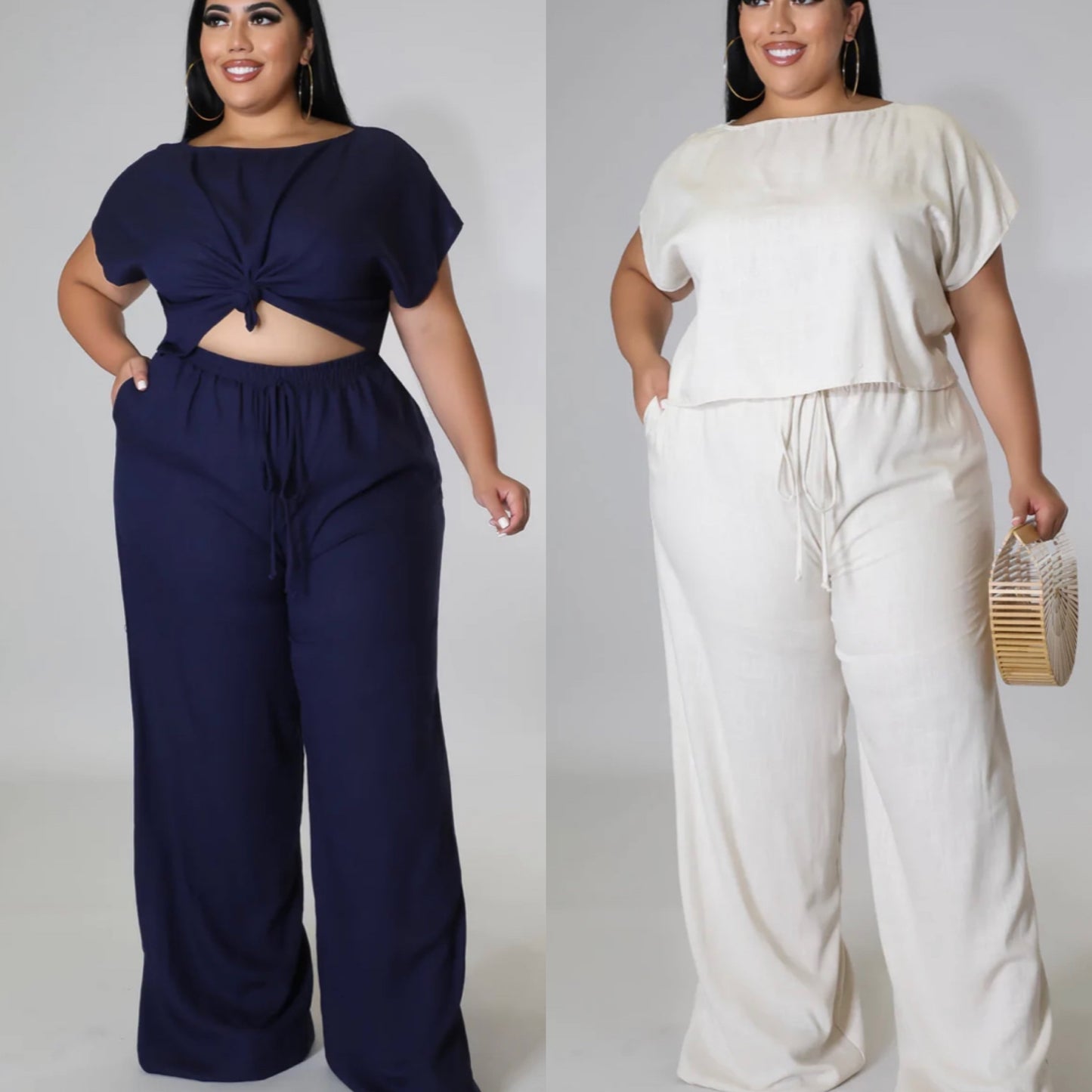 Ms. Breezy Linen Set