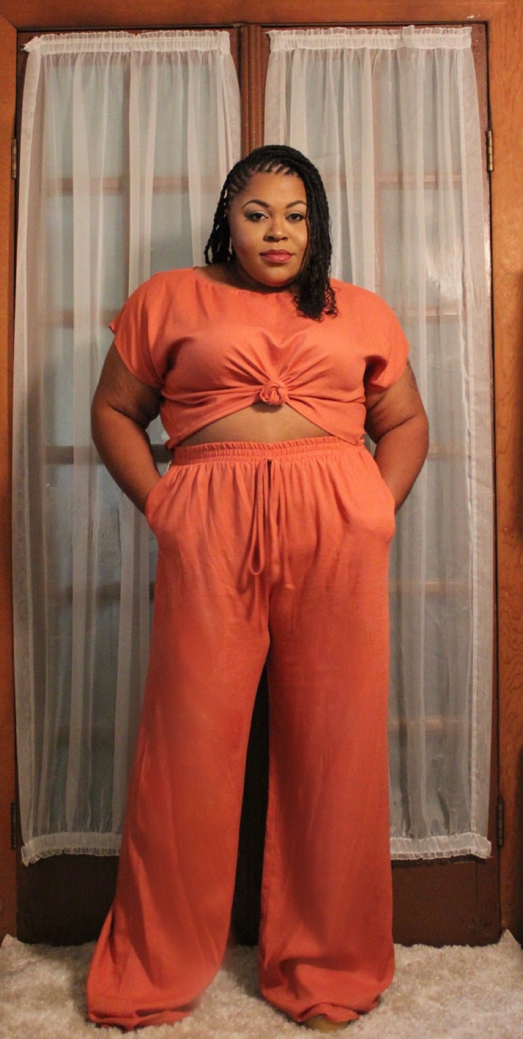 Ms. Breezy Linen Set
