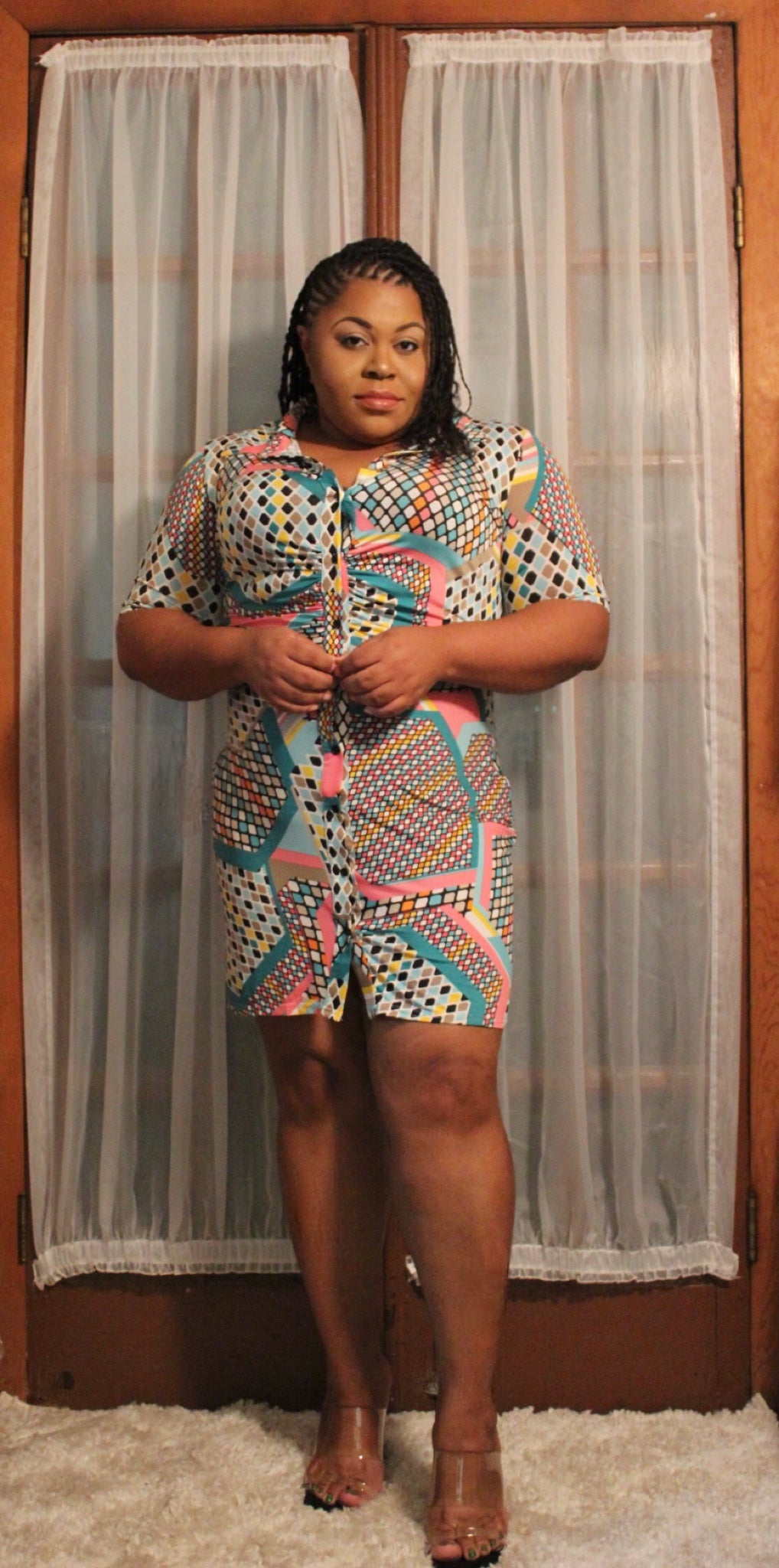 Disco Night Dress Voluptuous Fashion by Star Disco Night Dress Voluptuous Fashion by Star