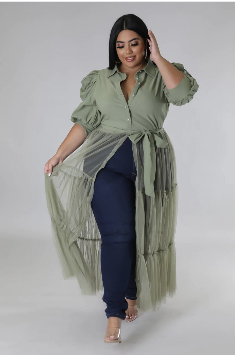 Lil Sas Maxi Top