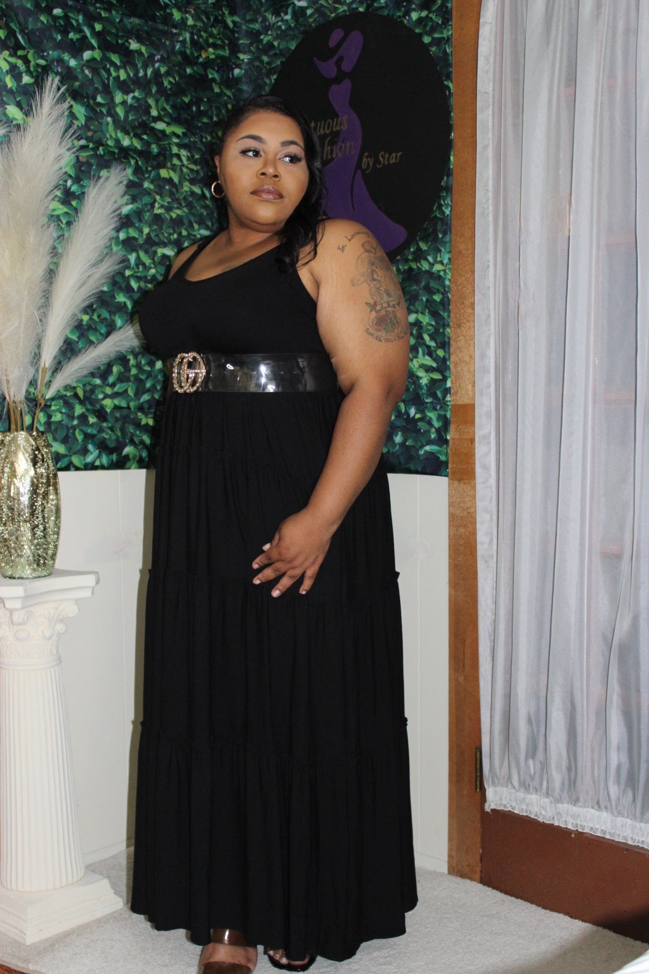 adorn maxi dress Bloom Maxi Dress Adorn My Wish