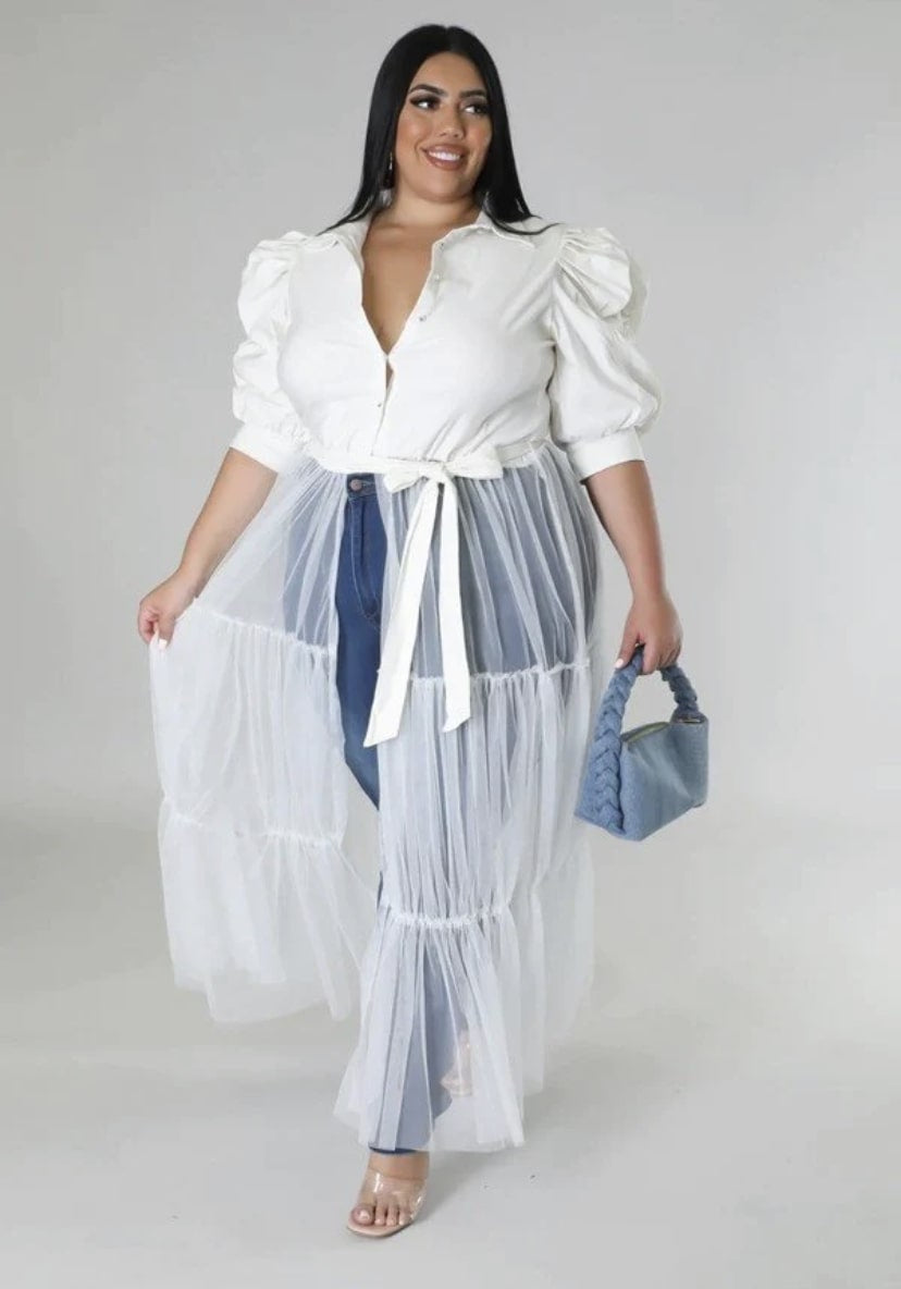 Lil Sas Maxi Top