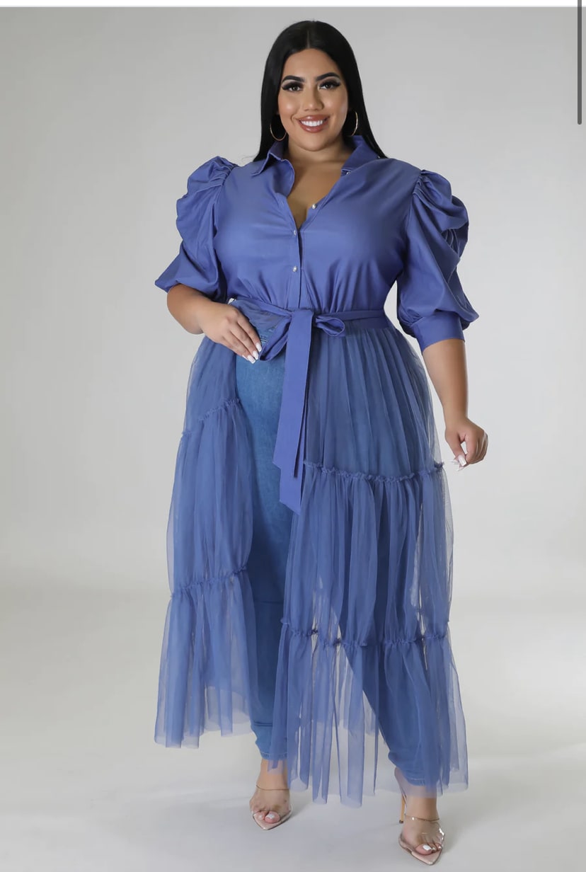 Lil Sas Maxi Top