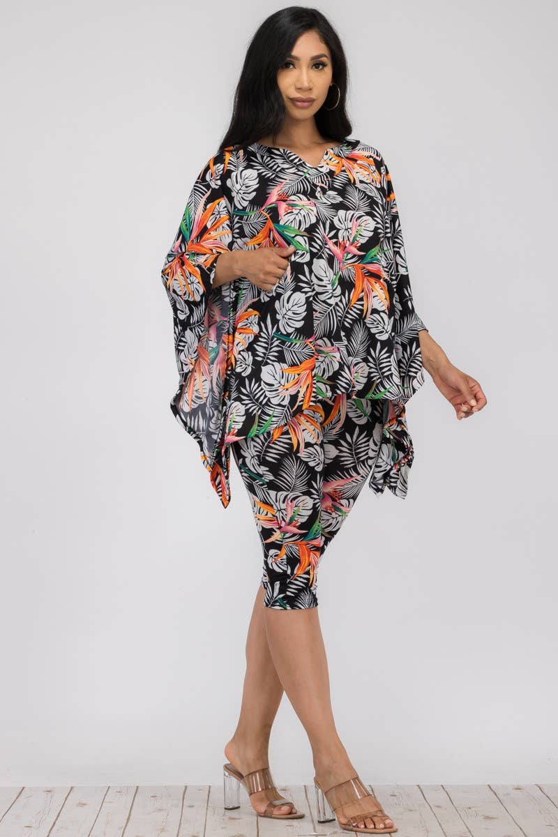 TROPICAL  - 2 PC Top & Bottom Set