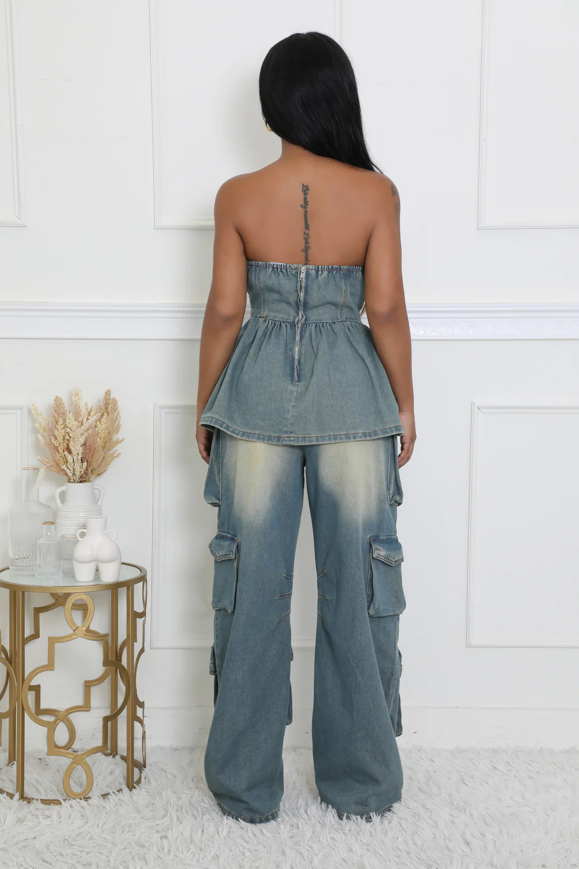 Delilah Denim Top (ONLY)