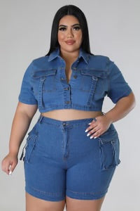 MIlan Denim Jacket ( JACKET ONLY)