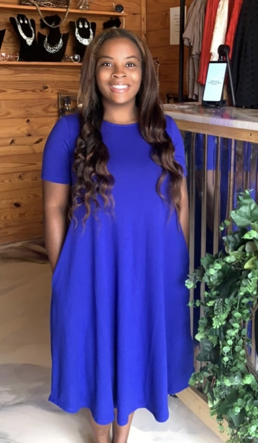 Ms. Z Flare Dress