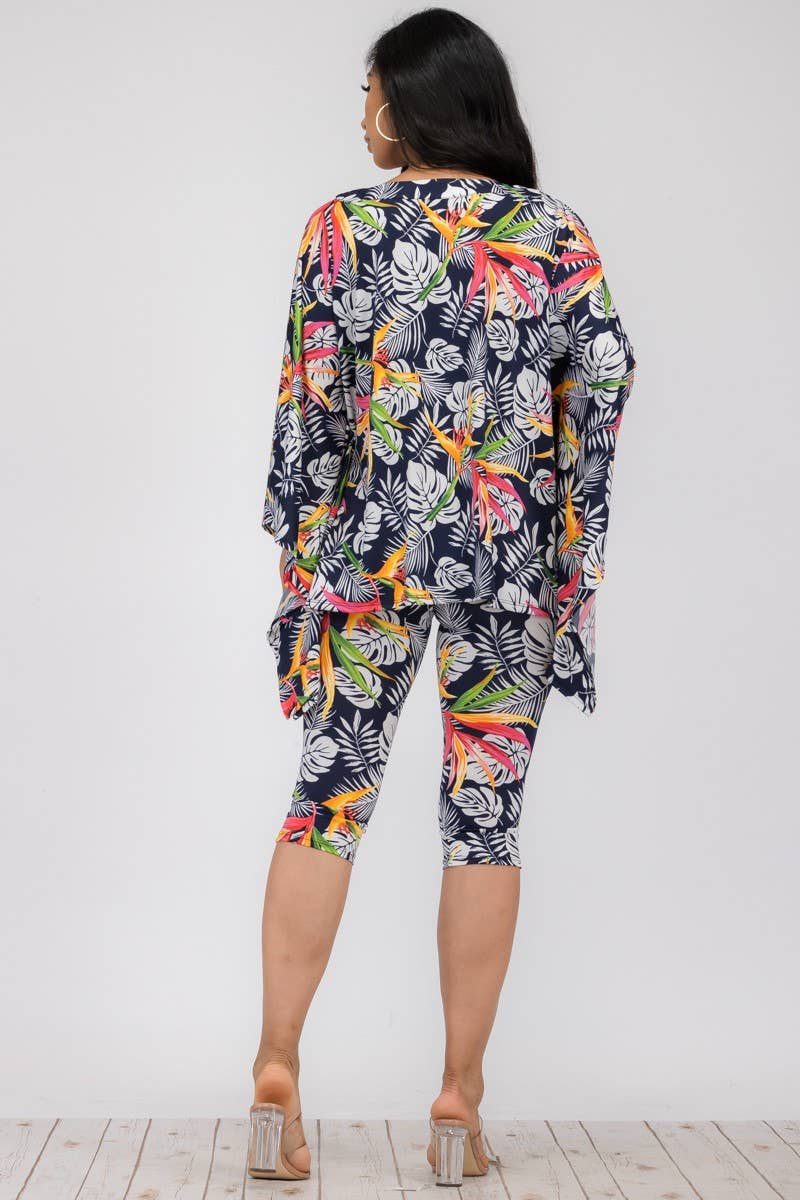 TROPICAL  - 2 PC Top & Bottom Set