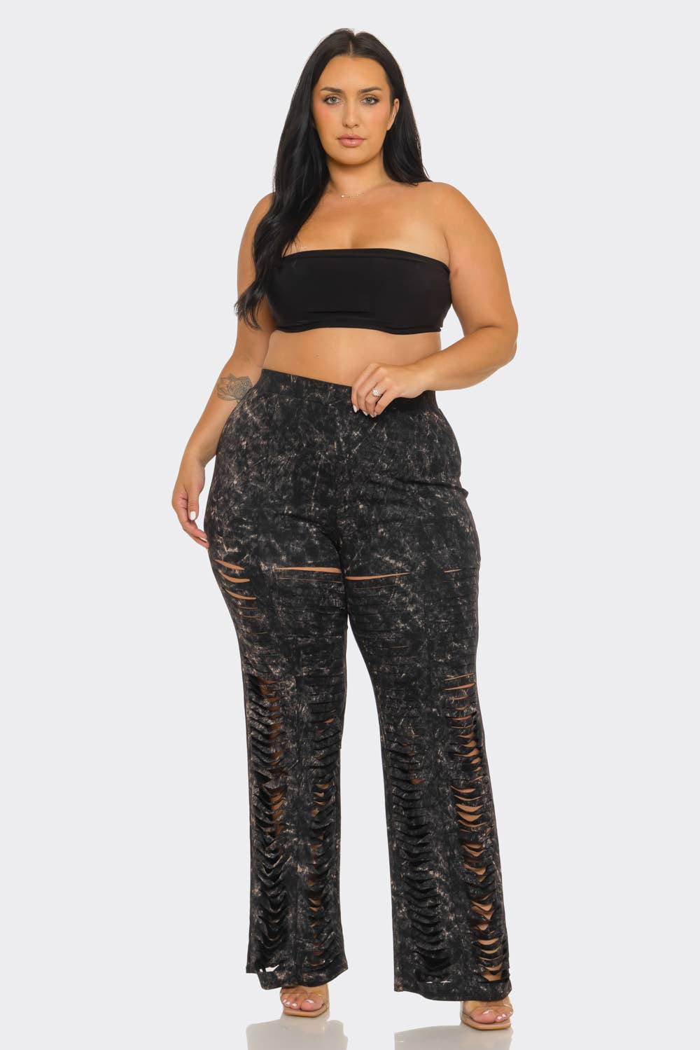 Raven Flare Pants