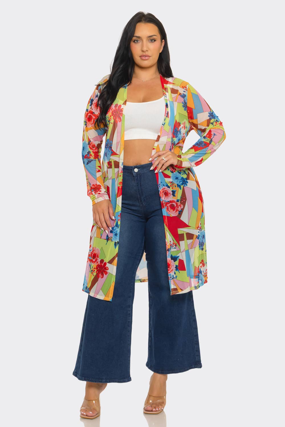 The Arlette Kimono