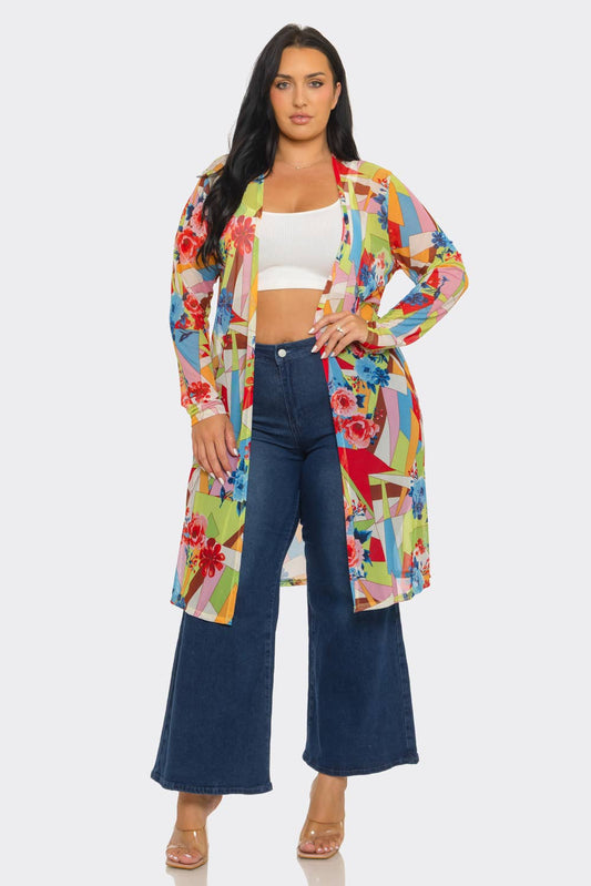 The Arlette Kimono