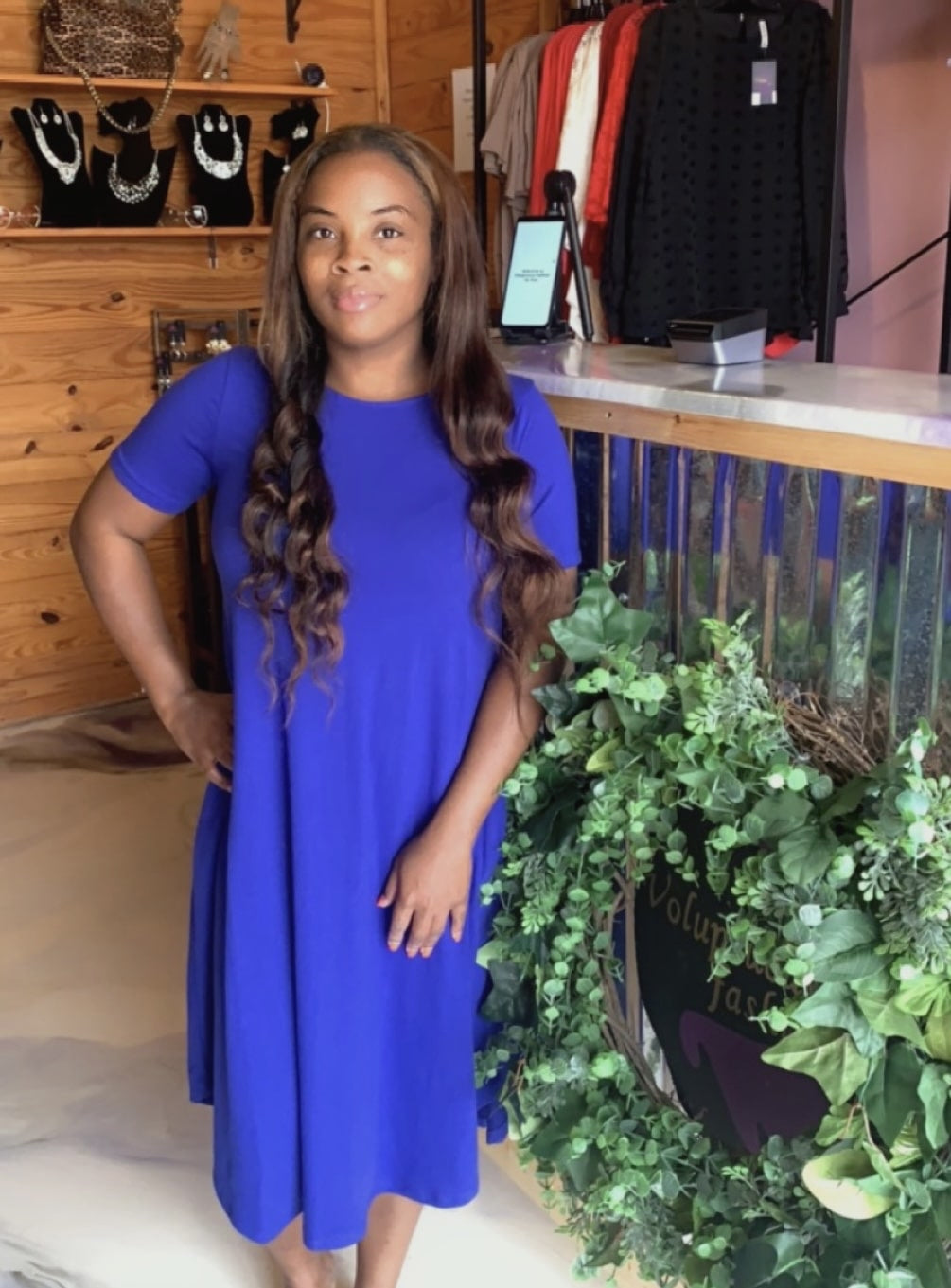 Ms. Z Flare Dress