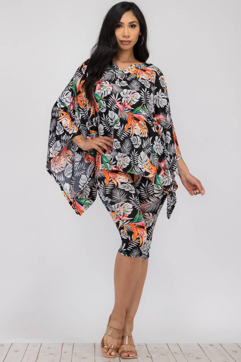 TROPICAL  - 2 PC Top & Bottom Set