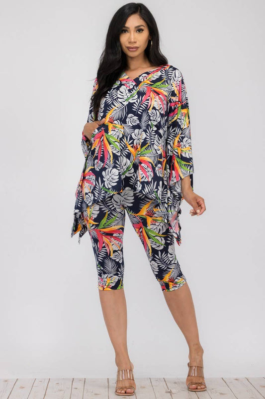TROPICAL  - 2 PC Top & Bottom Set