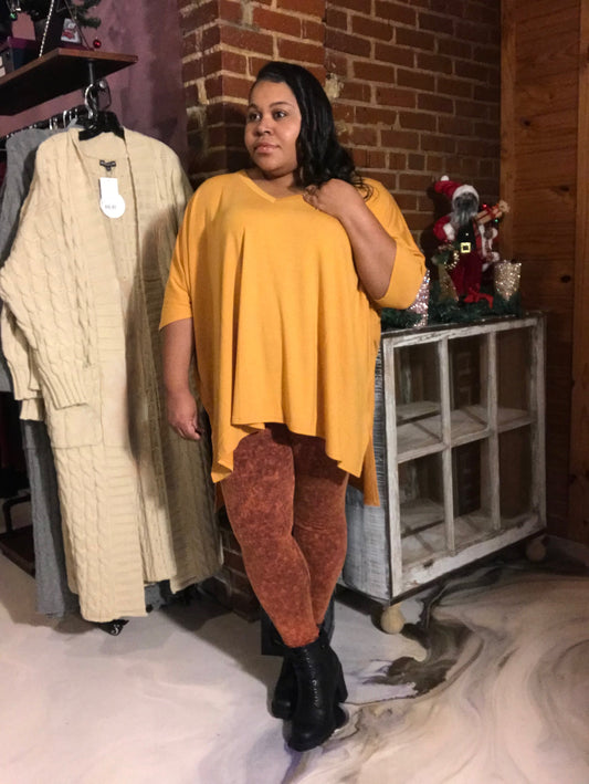 Vlux Poncho Set