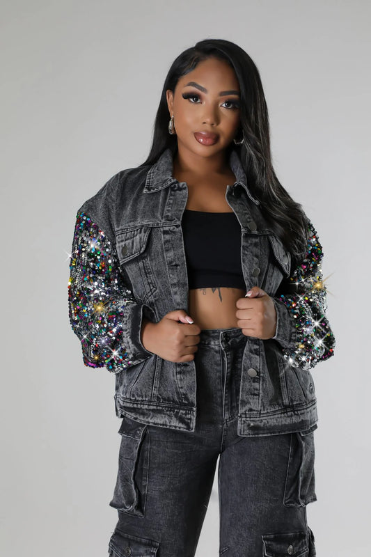 Disco Denim Jacket