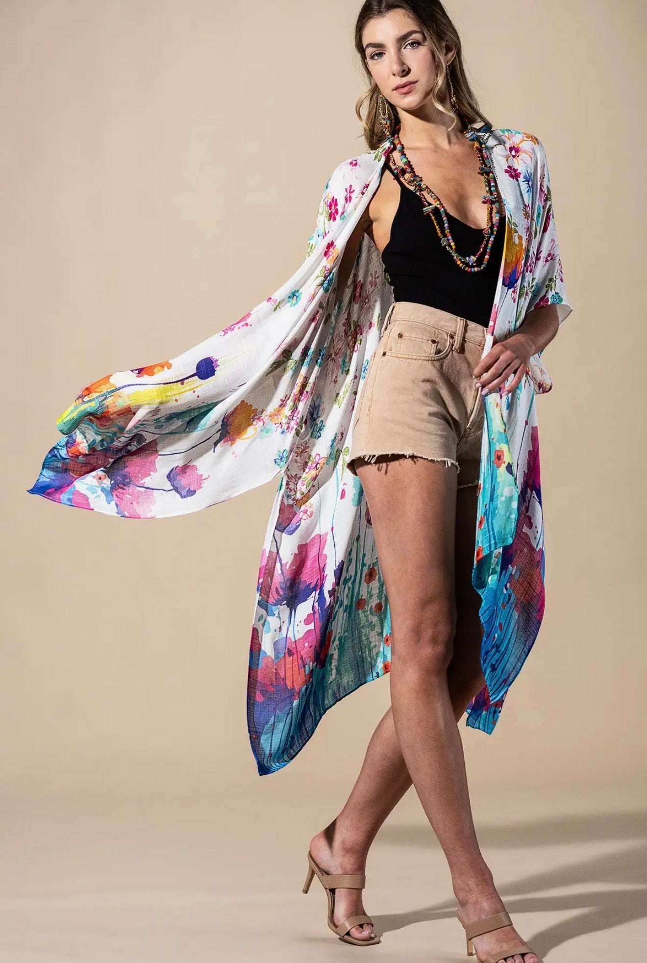 The Effortless Flow Kimonos