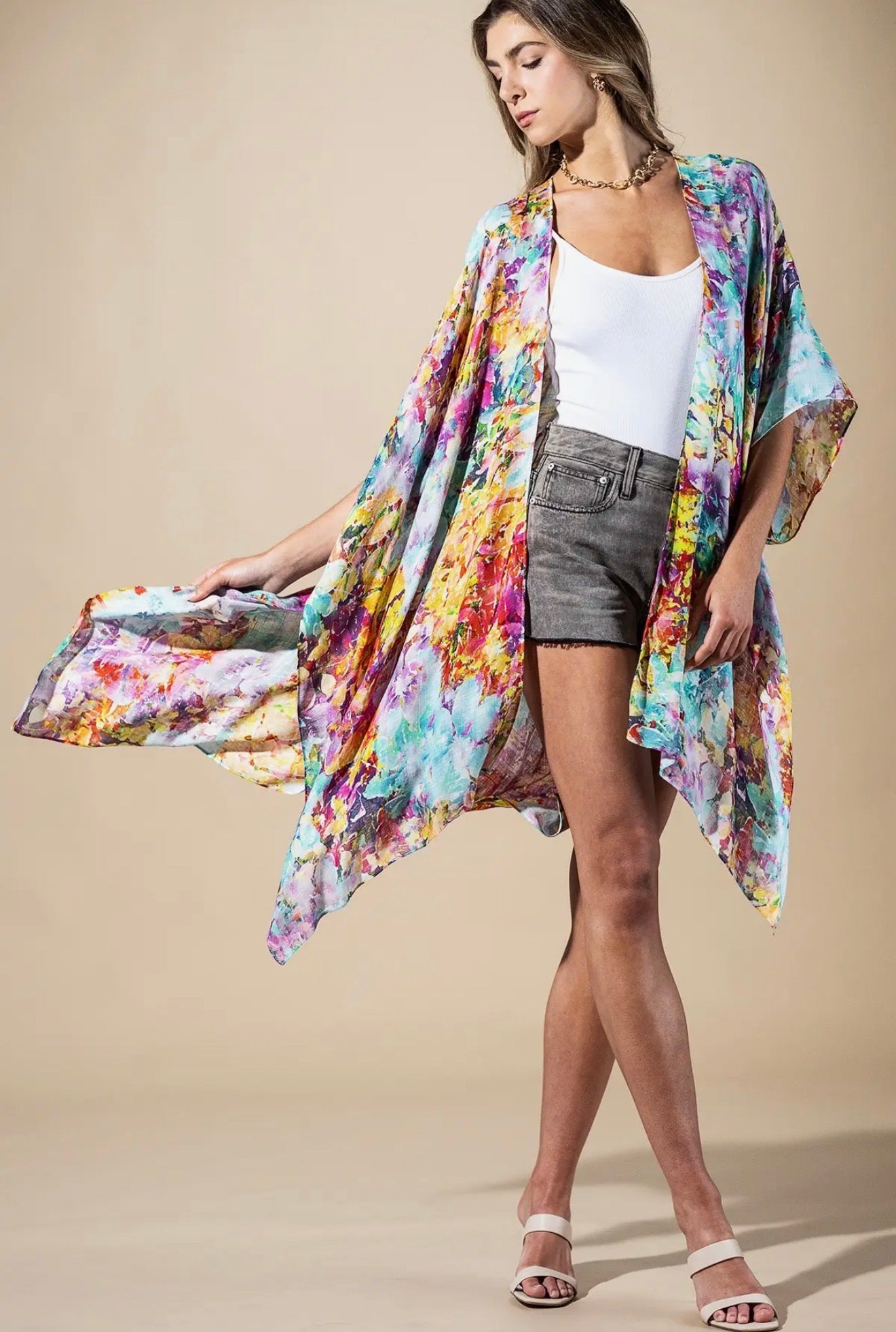 The Effortless Flow Kimonos