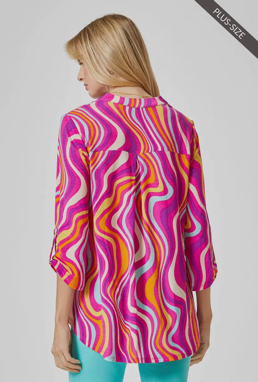 Summer Twirl Top