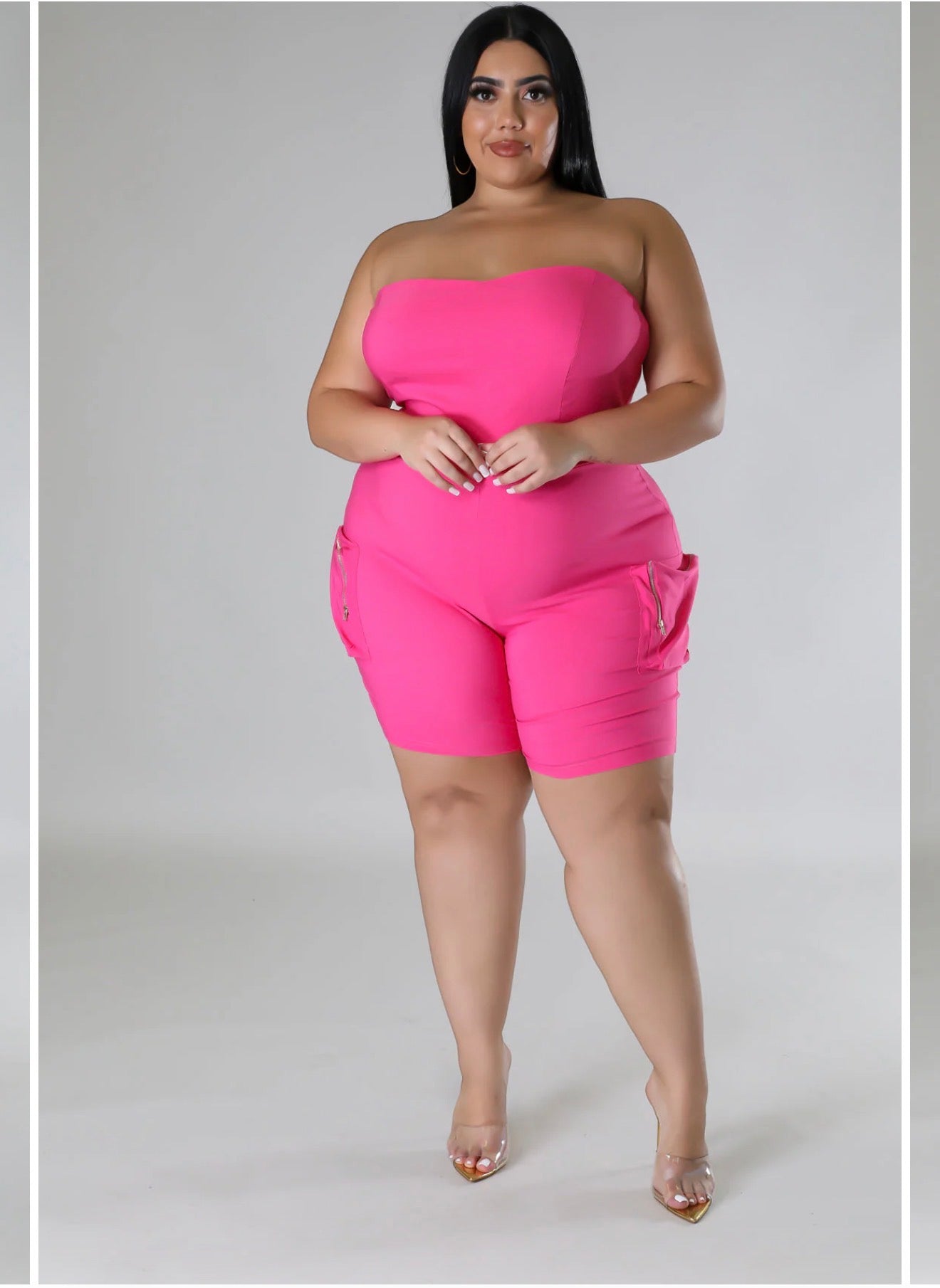 Tiana Bold Romper Set