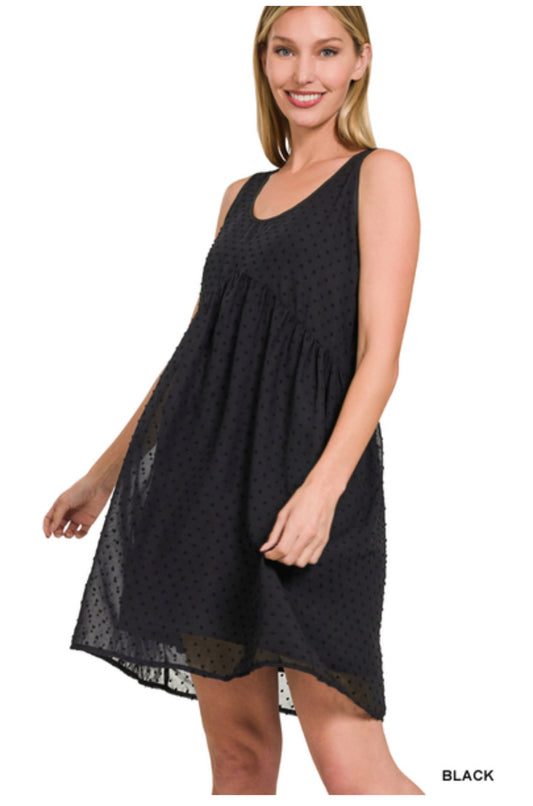 Baby Doll Sleeveless Dress Final Sale