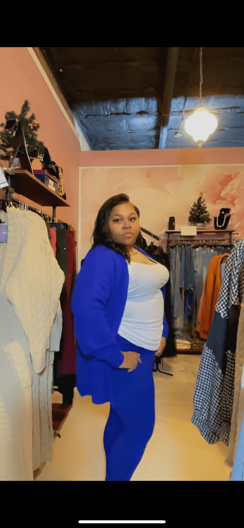 Vlux Cardigan Set