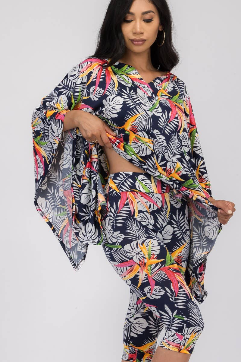 TROPICAL  - 2 PC Top & Bottom Set