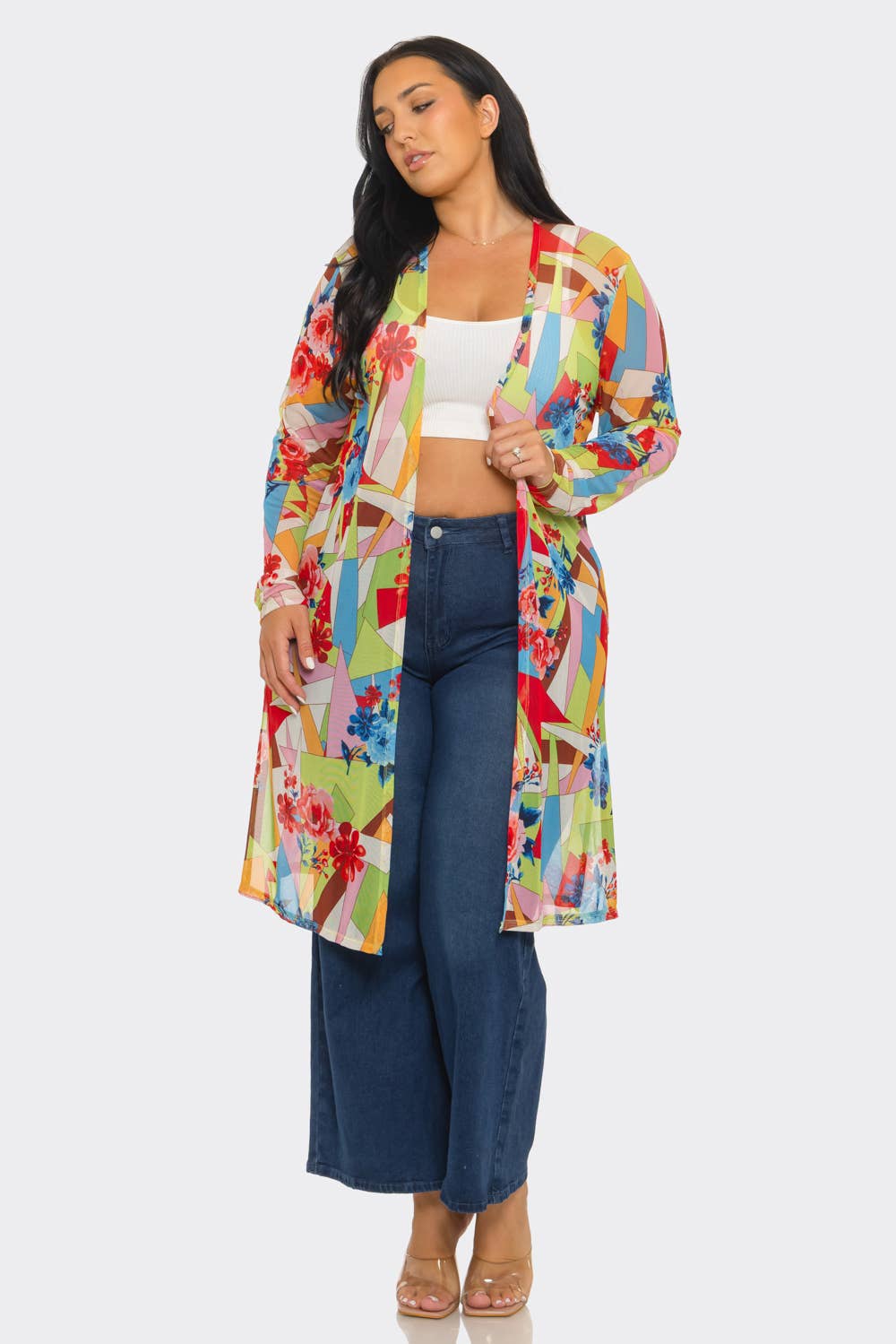 The Arlette Kimono