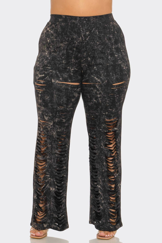 Raven Flare Pants