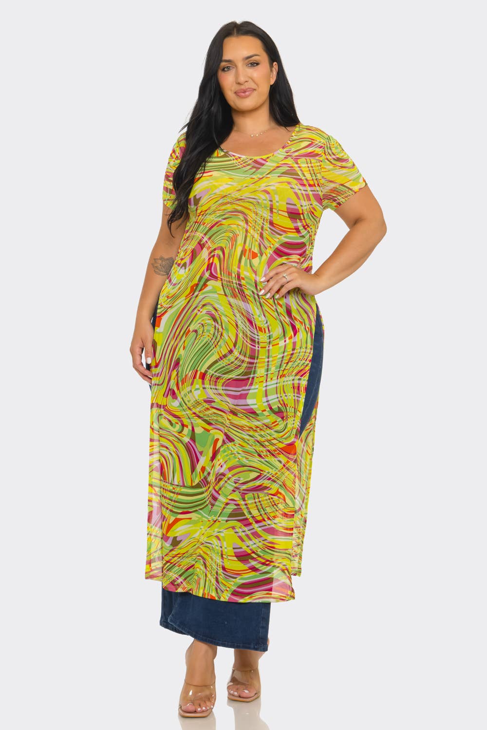 The Melrose Tunic