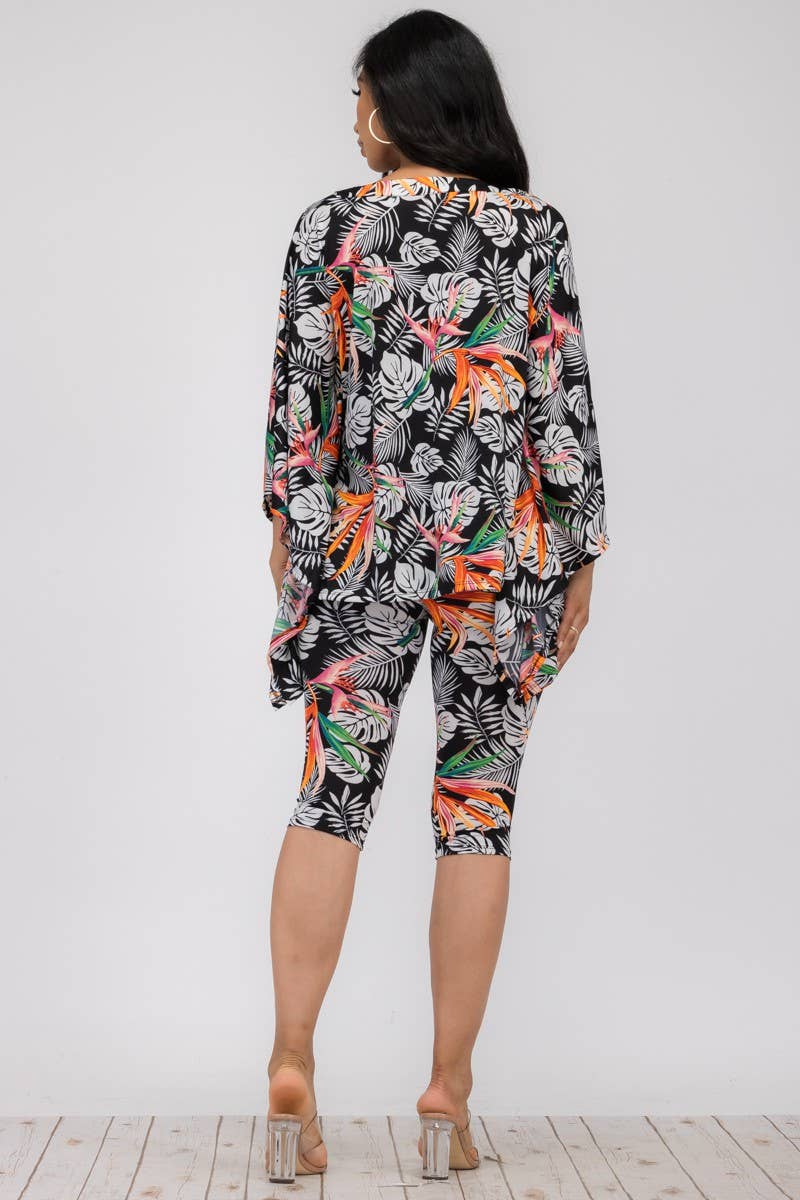TROPICAL  - 2 PC Top & Bottom Set