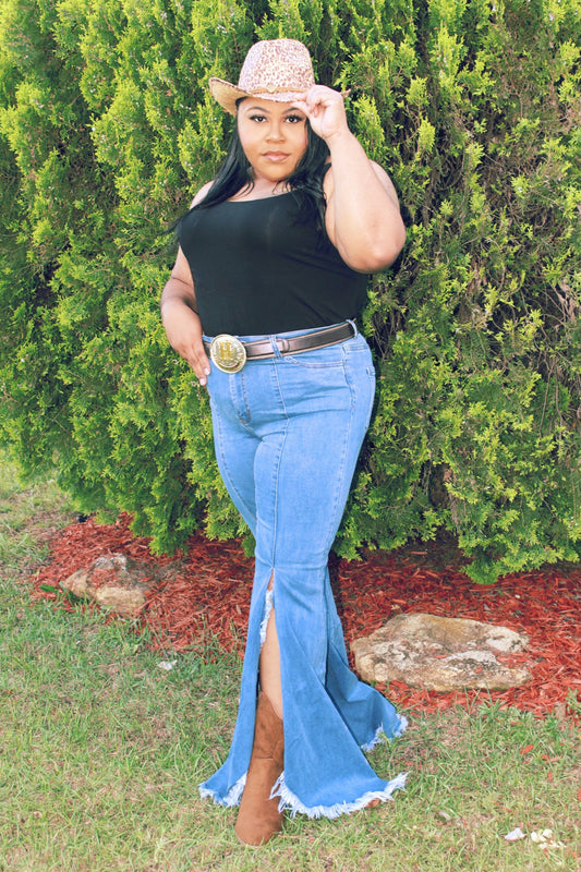 Flare Me Denim Jeans