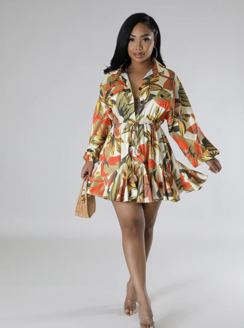 Autumn Dress