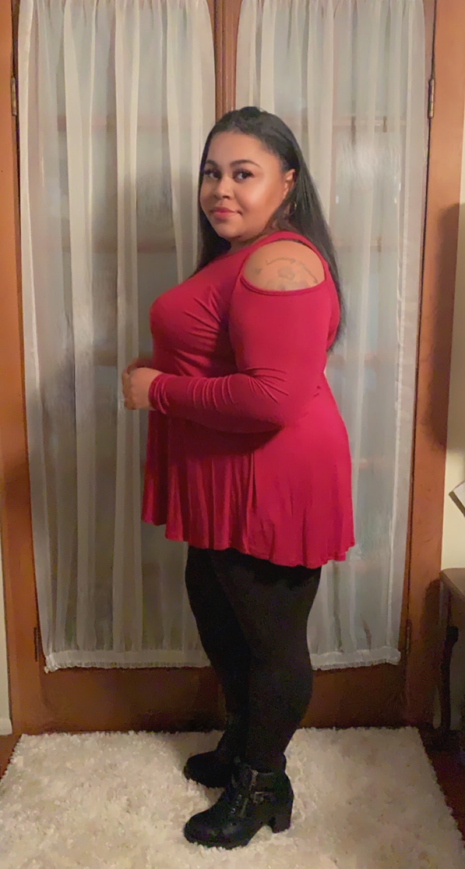 Em's Cold Shoulder Top