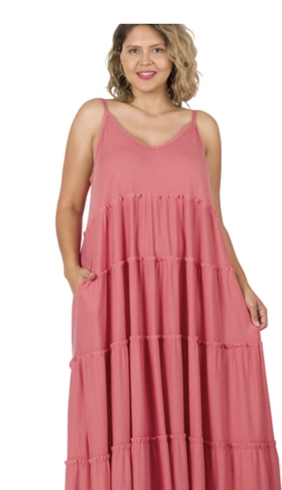 Adorn Maxi Dress